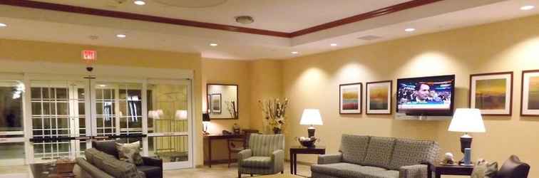 Lobi Candlewood Suites FREDERICKSBURG