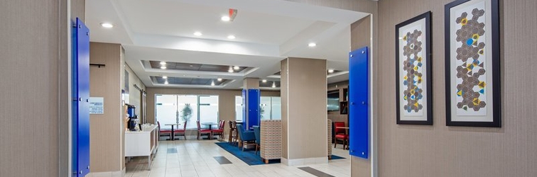 Lobby Holiday Inn Express & Suites CHATTANOOGA (EAST RIDGE), an IHG Hotel