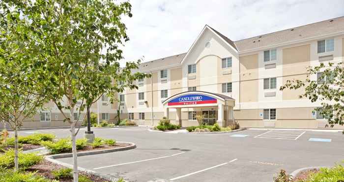 Luar Bangunan Candlewood Suites OAK HARBOR