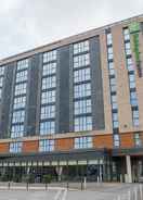 On-site car parking available Holiday Inn Express SHEFFIELD CITY CENTRE, an IHG Hotel