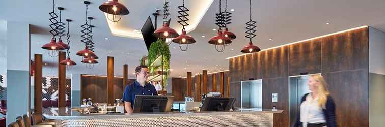 Sảnh chờ Holiday Inn Express NEWCASTLE, an IHG Hotel