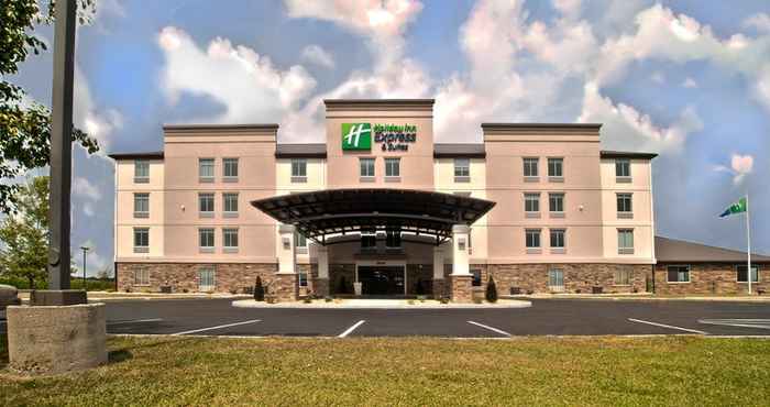 Exterior Holiday Inn Express & Suites EVANSVILLE NORTH, an IHG Hotel