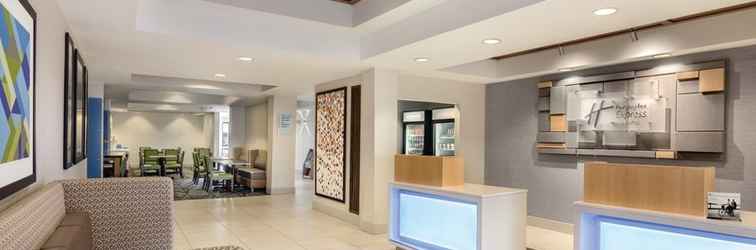 Lobi Holiday Inn Express & Suites LAWTON-FORT SILL, an IHG Hotel