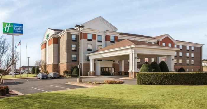 Bangunan Holiday Inn Express & Suites LAWTON-FORT SILL, an IHG Hotel