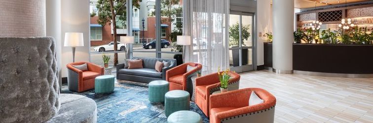 大廳 Hotel Indigo SAN DIEGO-GASLAMP QUARTER by IHG, an IHG Hotel