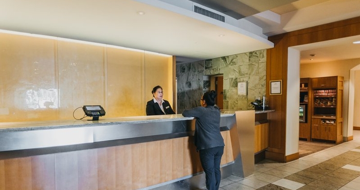 Lobby Crowne Plaza SAN FRANCISCO AIRPORT, an IHG Hotel