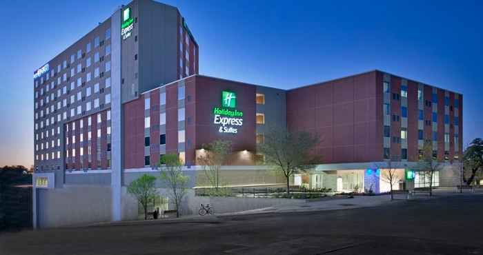 Bangunan Holiday Inn Express & Suites AUSTIN DOWNTOWN - UNIVERSITY, an IHG Hotel