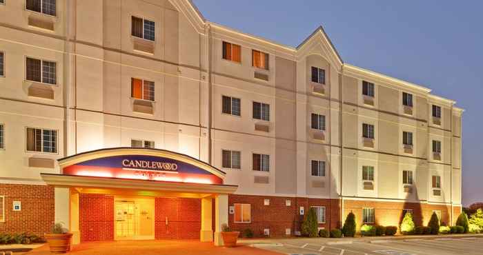 Exterior Candlewood Suites CLARKSVILLE