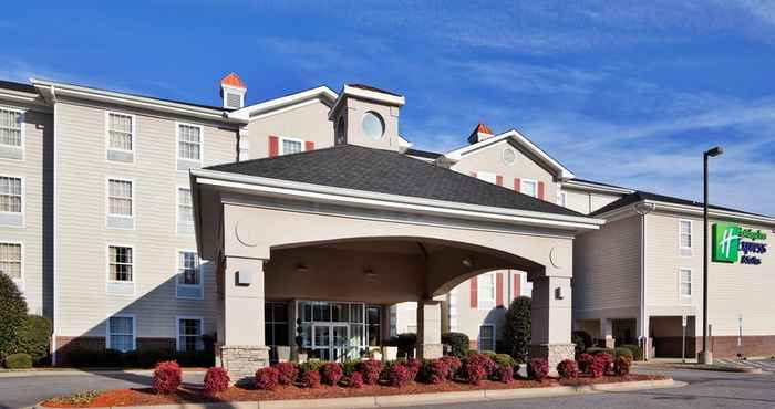 ภายนอกอาคาร Holiday Inn Express & Suites CONOVER (HICKORY AREA), an IHG Hotel