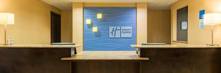 Sảnh chờ Holiday Inn Express & Suites HOBBS, an IHG Hotel