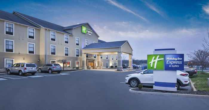 Bangunan Holiday Inn Express & Suites CIRCLEVILLE, an IHG Hotel