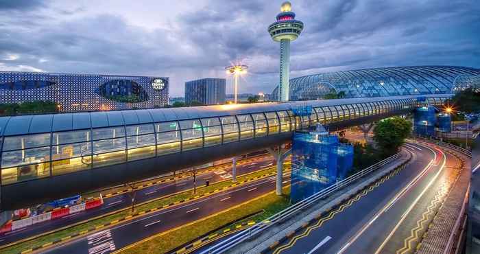 Nearby View and Attractions Crowne Plaza CHANGI AIRPORT, an IHG Hotel