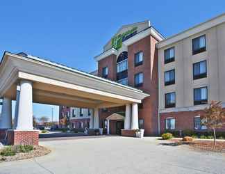 Exterior 2 Holiday Inn Express & Suites ANDERSON, an IHG Hotel