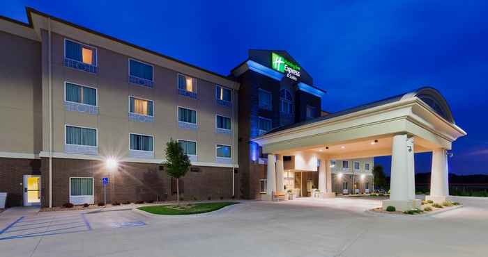 Bangunan Holiday Inn Express & Suites SALINA, an IHG Hotel