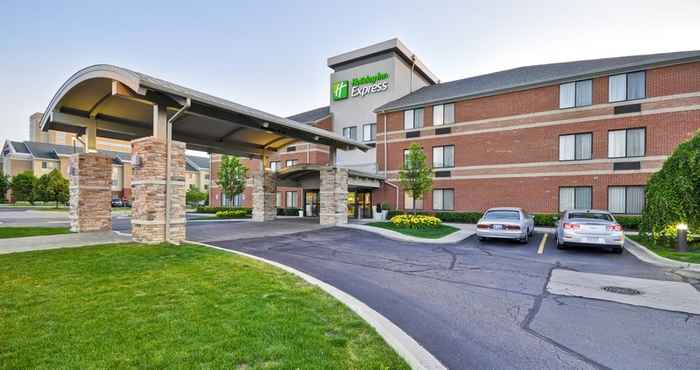 Bangunan Holiday Inn Express ROMULUS / DETROIT AIRPORT, an IHG Hotel