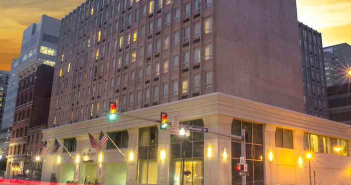 ภายนอกอาคาร Crowne Plaza HARRISBURG-HERSHEY, an IHG Hotel