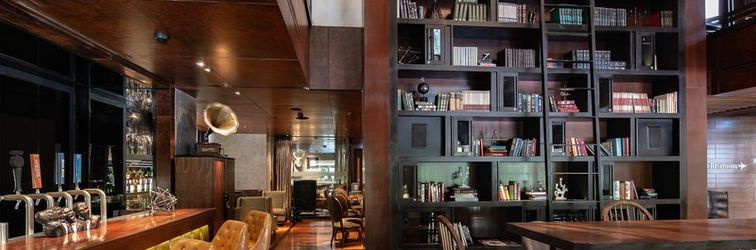 大廳 Hotel Indigo BANGKOK WIRELESS ROAD by IHG, an IHG Hotel