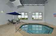 Swimming Pool 6 Holiday Inn Express BOSTON-MILFORD, an IHG Hotel