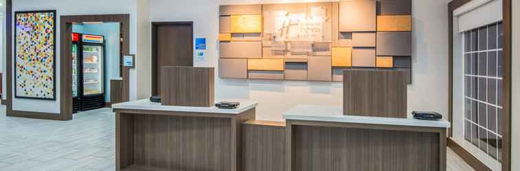 Sảnh chờ Holiday Inn Express & Suites STILLWATER - UNIVERSITY AREA, an IHG Hotel