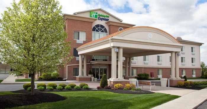 Exterior Holiday Inn Express & Suites MARION, an IHG Hotel