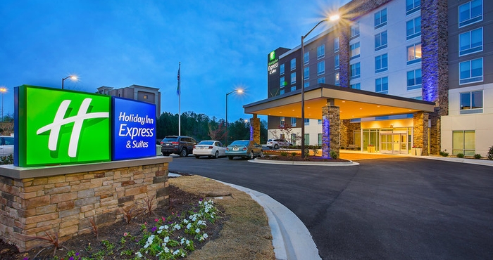 Bên ngoài Holiday Inn Express & Suites COVINGTON, an IHG Hotel