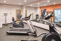 Fitness Center Holiday Inn Express & Suites CLIFTON PARK, an IHG Hotel