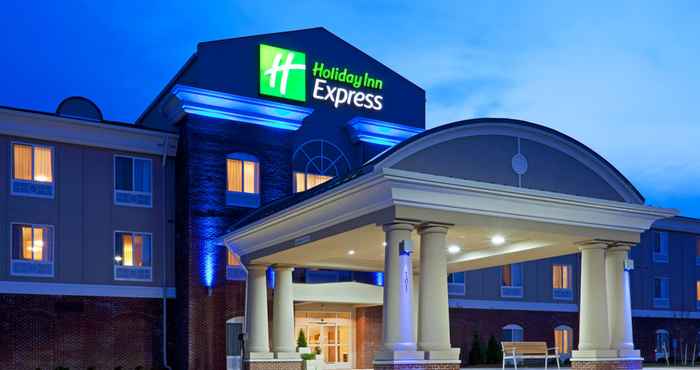 Bangunan Holiday Inn Express WASHINGTON CH JEFFERSONVILLE S, an IHG Hotel