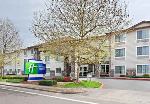 ภายนอกอาคาร Holiday Inn Express CORVALLIS-ON THE RIVER, an IHG Hotel