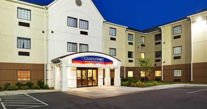 Bên ngoài Candlewood Suites KNOXVILLE AIRPORT-ALCOA