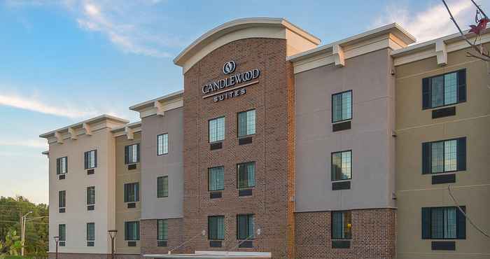 Exterior Candlewood Suites BLOOMINGTON