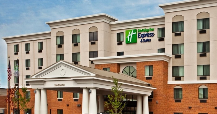 Luar Bangunan Holiday Inn Express & Suites CHICAGO WEST-O'HARE ARPT AREA, an IHG Hotel