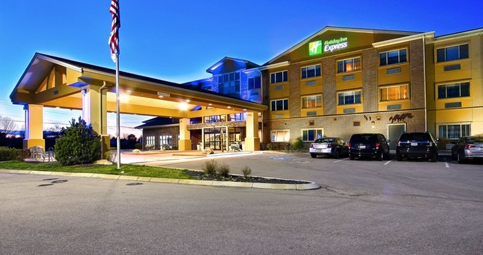 Bên ngoài Holiday Inn Express & Suites BOISE WEST - MERIDIAN, an IHG Hotel