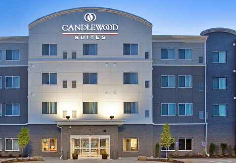 ภายนอกอาคาร Candlewood Suites KEARNEY