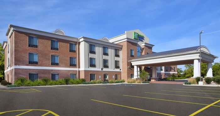 Exterior Holiday Inn Express & Suites NILES, an IHG Hotel