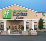 ภายนอกอาคาร 7 Holiday Inn Express & Suites BURLINGTON, an IHG Hotel