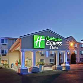 Hotel Exterior1Holiday Inn Express & Suites BURLINGTON by IHG, an IHG Hotel,华盛顿州飯店