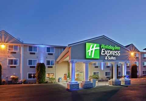 ภายนอกอาคาร Holiday Inn Express & Suites BURLINGTON, an IHG Hotel