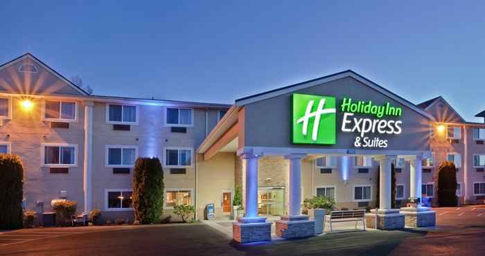 Exterior Holiday Inn Express & Suites BURLINGTON, an IHG Hotel