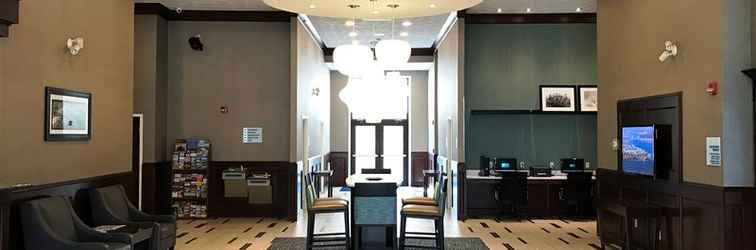 Lobi Holiday Inn Express & Suites SMITHFIELD - PROVIDENCE, an IHG Hotel