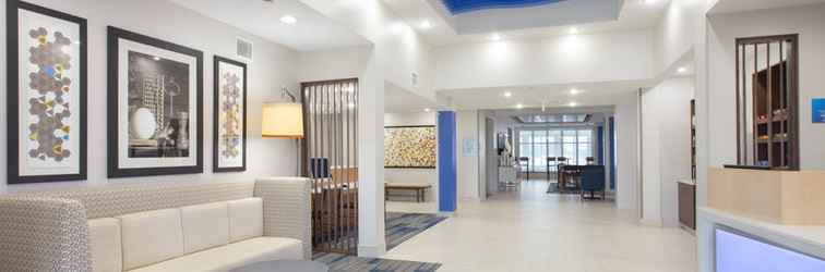 Sảnh chờ Holiday Inn Express & Suites AMARILLO, an IHG Hotel