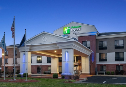 Exterior Holiday Inn Express & Suites ASHLAND, an IHG Hotel