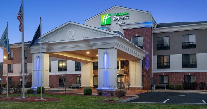 Exterior Holiday Inn Express & Suites ASHLAND, an IHG Hotel