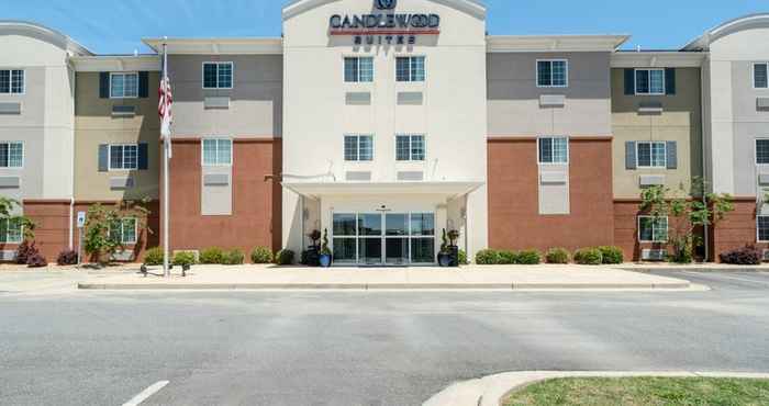 Exterior Candlewood Suites AUBURN