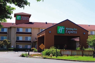 ภายนอกอาคาร 4 Holiday Inn Express PORTLAND EAST - TROUTDALE, an IHG Hotel