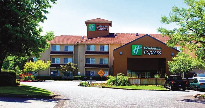 Bên ngoài Holiday Inn Express PORTLAND EAST - TROUTDALE, an IHG Hotel