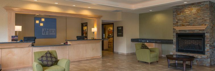 로비 Holiday Inn Express PORTLAND EAST - TROUTDALE by IHG, an IHG Hotel