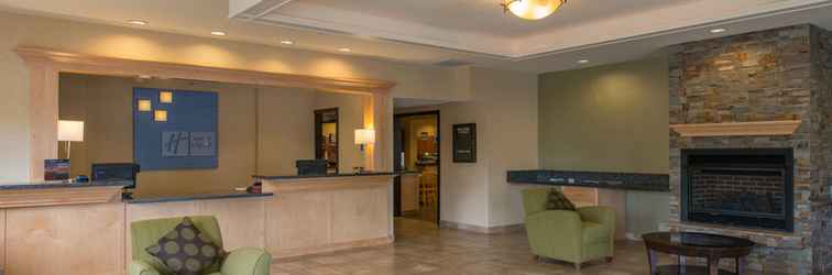 Lobby Holiday Inn Express PORTLAND EAST - TROUTDALE, an IHG Hotel