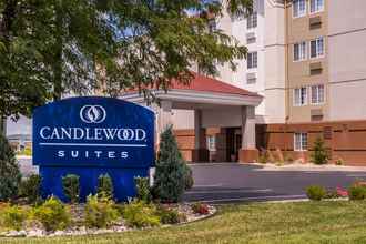 Exterior 4 Candlewood Suites TOPEKA WEST