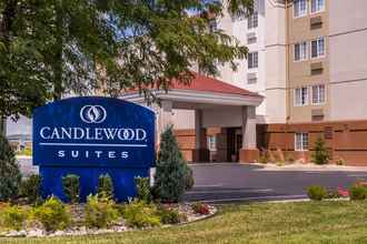 Luar Bangunan 4 Candlewood Suites TOPEKA WEST