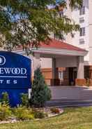 EXTERIOR_BUILDING Candlewood Suites Topeka West, an IHG Hotel